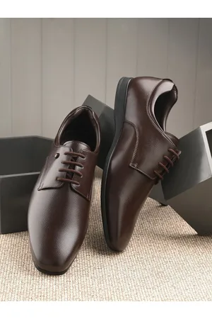 San Frissco Men Round Toe Formal Derbys