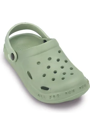 CASSIEY Women Self Design Croslite Clogs