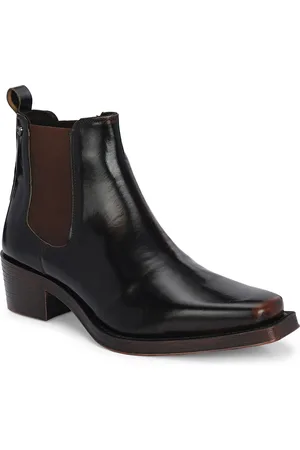 Delize Men Vegan Leather Chelsea Boots