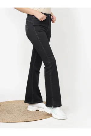Jeans & Trousers, Lakshita Black Jeggings