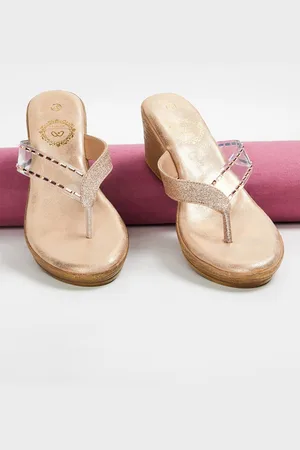 Lifestyle Embellished Comfort Heels