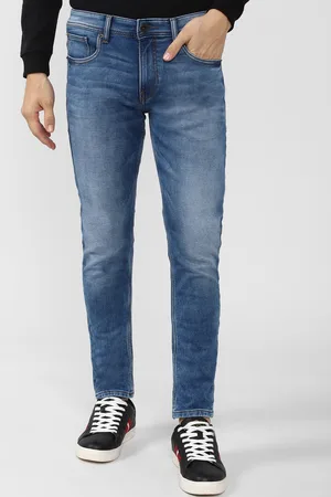 Peter England Men Slim Fit Clean Look Jeans