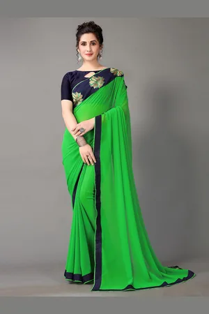 HRITIKA Embroidered Saree