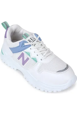 CASSIEY Women Lightweight Lace-Up Mesh Running Shoes