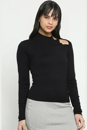Being Human Cotton Pullover Sweaters