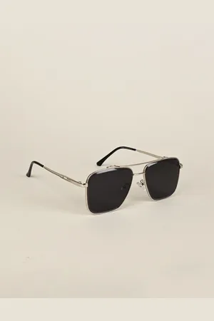 VOYAGE Unisex Square Sunglasses with UV Protected Lens-B80580MG5184