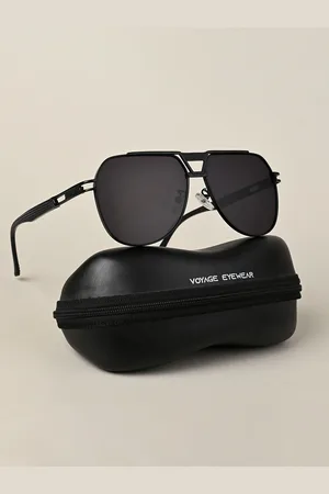 VOYAGE Unisex Aviator Sunglasses with UV Protected Lens B80797MG5203