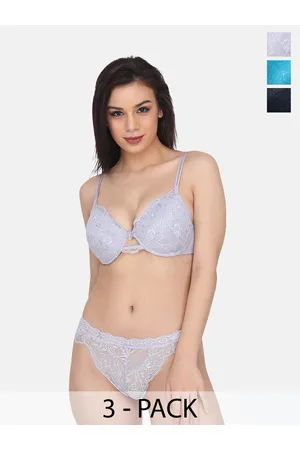 Buy Gold Bras for Women by Curwish Online