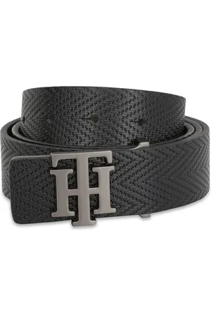 Tommy Hilfiger Men Textured Leather Belt