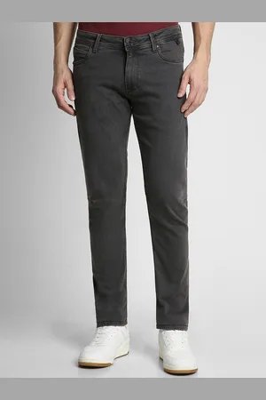 Peter England Men Skinny Fit Clean Look Stretchable Jeans