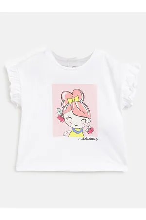 chicco Graphic Printed Cotton Top