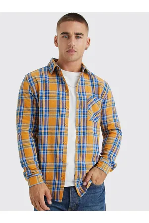 Boohoo Flannel Tartan Checked Casual Shirt