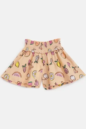 chicco Girls Conversational Printed Shorts