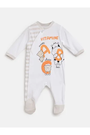 chicco Infants Printed Cotton Sleepsuit