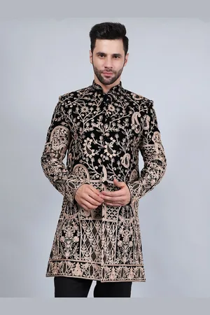 Wintage Embroidered Bandhgala Blazer