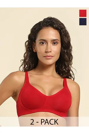 Van Heusen Intimates Sports Bras, Women Anti Bacterial Racerback Proactive  Sports Bra - Wireless And Lightly Padded for Women at