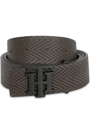 Tommy Hilfiger Men Textured Leather Belt