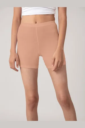 Nykd Women Mid-Rise Sports Shorts