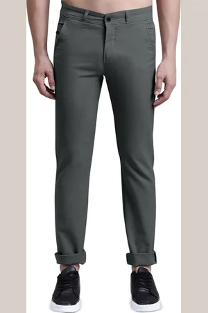 Eyebogler Men Regular Fit Formal Chinos Trouser