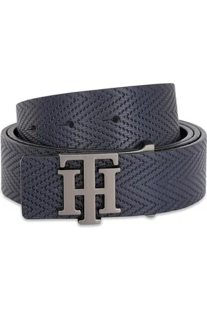 Tommy Hilfiger Men Textured Leather Belt