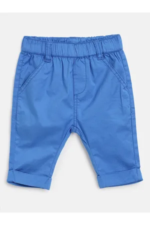 chicco Boys Relaxed Cotton Trousers
