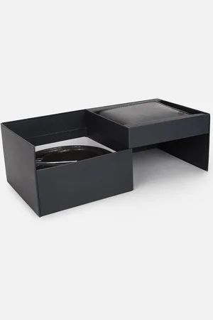 Allen Solly Men Textured Leather Accessory Gift Set