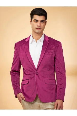 DENNISON Men Single Breasted Blazer