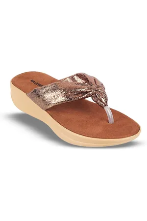 Metro Textured Open Toe Comfort Heels
