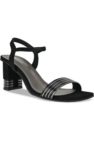 Rocia Textured Block Heels
