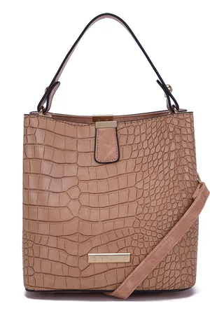 Giordano Animal Textured Shopper Handheld Bag