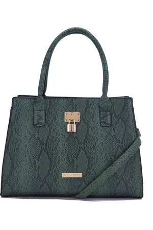 Giordano Animal Printed Structured Handheld Bag
