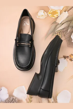Jove Women Round Toe Loafers
