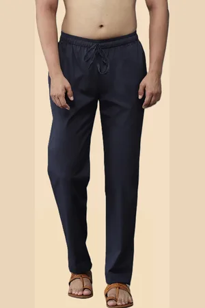 See Designs Men Mid Rise Pure Cotton Pyjamas