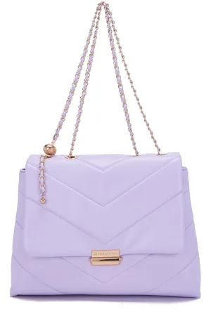 Giordano PU Structured Handheld Bag with Quilted