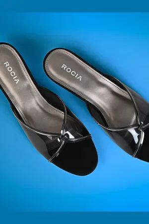 Rocia Open Toe Kitten Heels