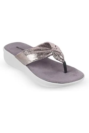 Metro Textured Open Toe Comfort Heels