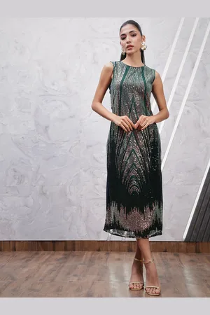 ATHENA Embellished Sheath Dress