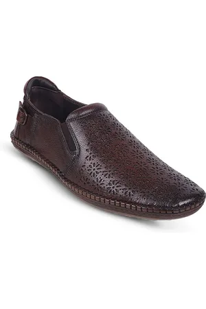 Metro Men Leather Shoe-Style Sandals