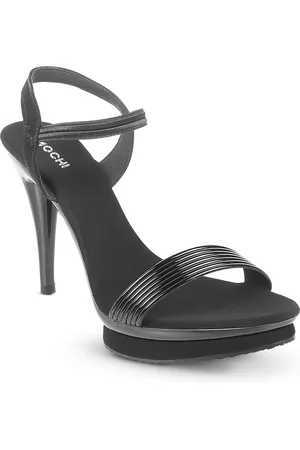 Buy Black Heels For Women Online in India | Mochi Shoes-hoanganhbinhduong.edu.vn