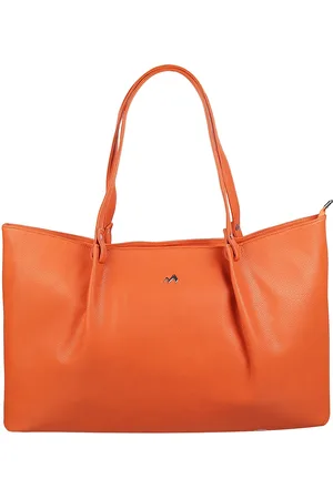 Metro Textured PU Structured Shoulder Bag