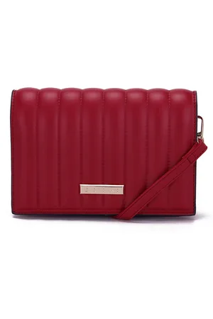 Giordano Structured Sling Bag with Quilted Details