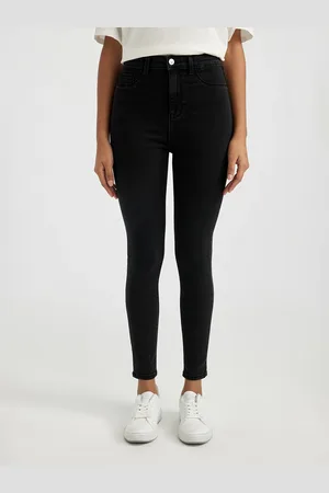 DeFacto Women Mid-Rise Chinos Trousers