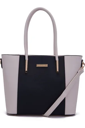 Giordano Colourblocked Oversized Structured Shoulder Bag