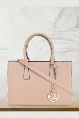 Carlton London Oversized Structured Handheld Bag