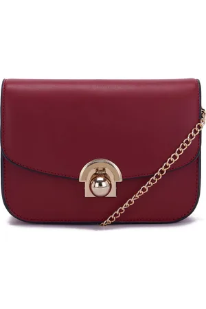 Giordano PU Structured Sling Bag