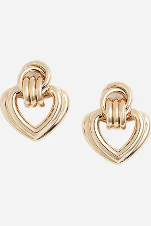 H&M Heart-Shaped Earrings