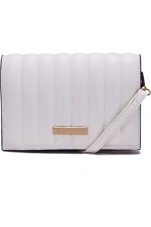 Giordano Textured PU Structured Sling Bag with Quilted
