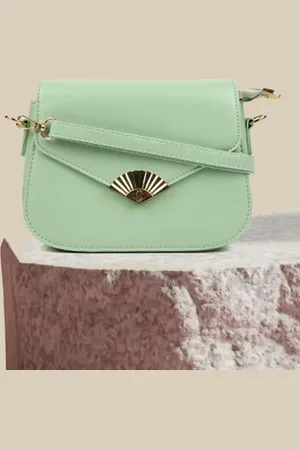 Carlton London Structured Sling Bag