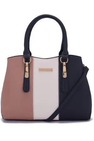 Giordano Colourblocked Shopper Handheld Bag