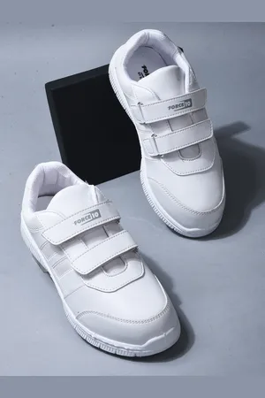 Liberty Kids GOLA-SCHV Textured Velcro Uniform School Shoes